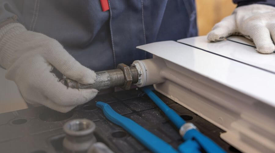 Professional water heater repair services in Childress, TX